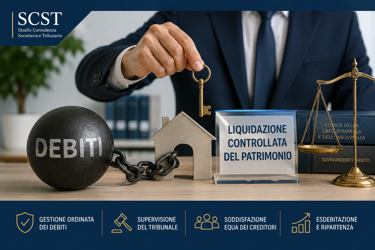 Liquidazione controllata del patrimonio