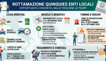 Rottamazione quinquies enti locali